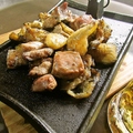 料理メニュー写真&nbsp;天草大王の炭コロ焼き (2人前)