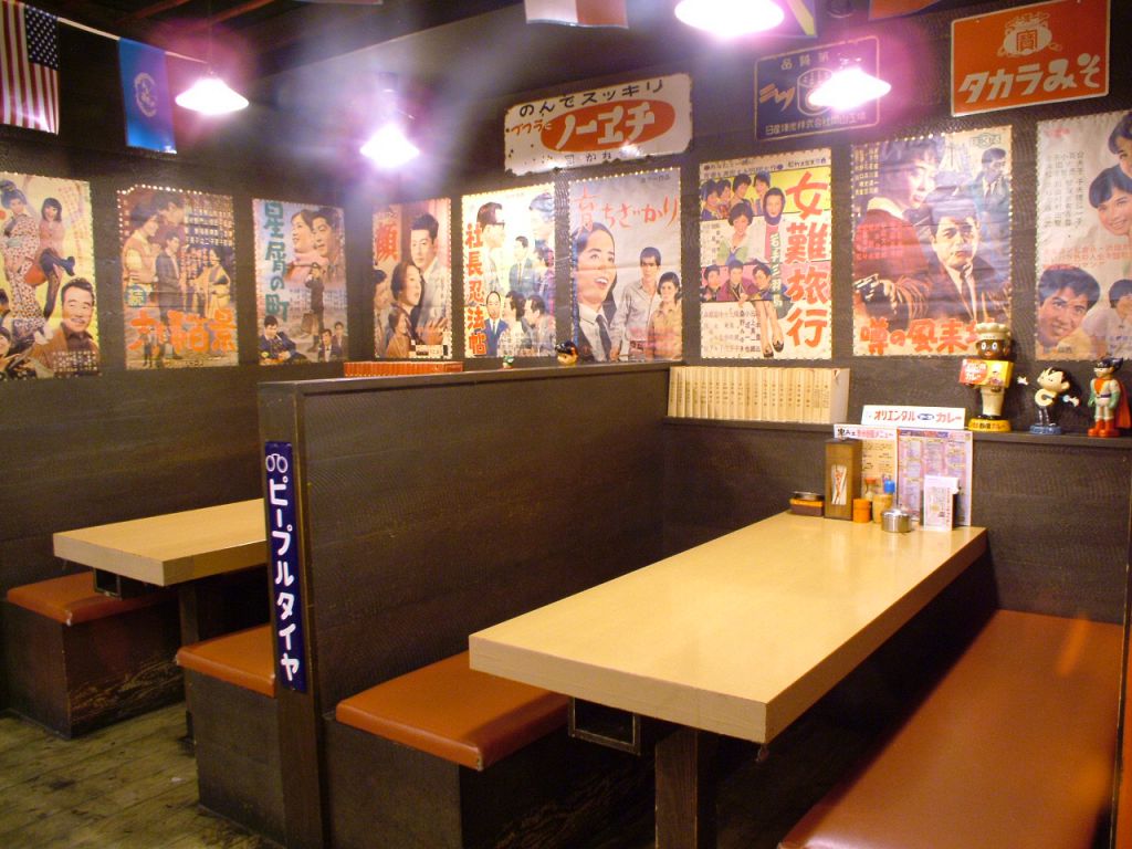 今も昔も大人気のメニュー多数☆ぜひ、食べに来てね