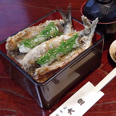 いわし丼