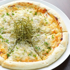 シラスと海苔の和風仕立て