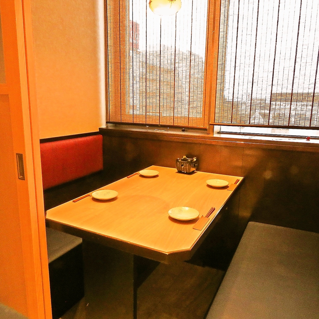 個室も完備♪当店自慢のお料理と日本酒で楽しいひと時を・・・