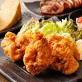 料理メニュー写真&nbsp;若鶏のジューシー唐揚げ