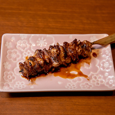 ●下ごころ (1本) 【Grilled top of chicken heart sauce flavoured】