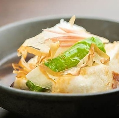 揚げ出し豆腐