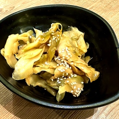 若ザーサイ/オモニが漬けた韓国キムチ/やみつき塩昆布キャベツ/特製ねぎダレの冷ややっこ