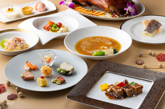 東武ホテルレバント東京 中国料理 竹園のコース写真