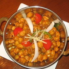 チャナマサラカレー