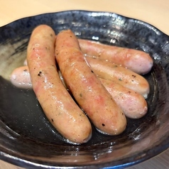 杜仲茶ポークソーセージ
