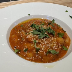 トリッパのトマト煮込み