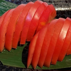 トマトスライス