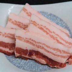 白金豚カルビ