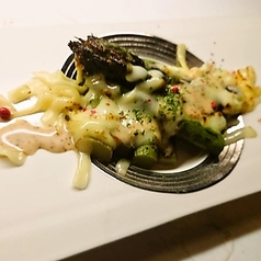 アスパラチーズ焼