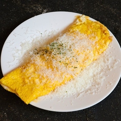 チーズオムレツ