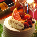 記念日・誕生日に・・・ひと味もふた味もちがう・・・デザートサービス