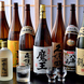 各種焼酎を始め、日本酒など多数取り揃えております。