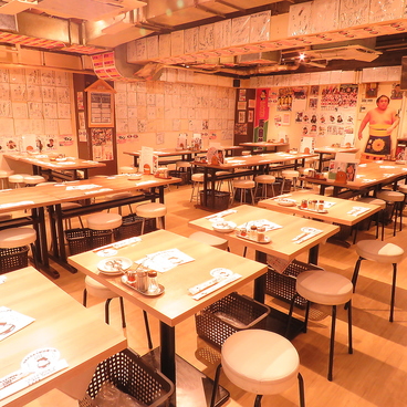 ジンギスカンゆきだるま 両国部屋の雰囲気1