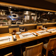 【"和"をイメージした、落ち着いた空間で】