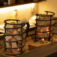 料理長自慢の様々なお料理もご用意しております！