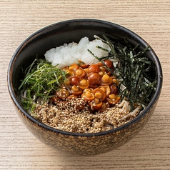 【おすすめ】なめこ蕎麦