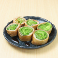 料理メニュー写真&nbsp;レタスの豚バラ巻き