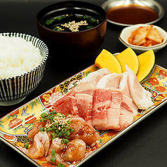 産直！新鮮！お昼の焼肉セット！