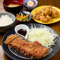 韓国本場の味と九州産とんかつを楽しめる料理