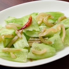 キュウリとザーサイの冷菜