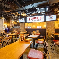 Stampede's Cafe&Dining Bar スタンピーズ カフェ&ダイニングバーの写真