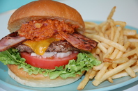 老若男女楽しめるハンバーガー