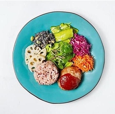 ハンバーグワンプレート