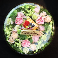 圧倒的ビジュアル◎他にはないメッセージプレート♪