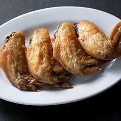 国産手羽先のコンフィフリット (4本)