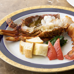 鉄板焼ケルンのコース写真