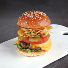 チーズバーガー