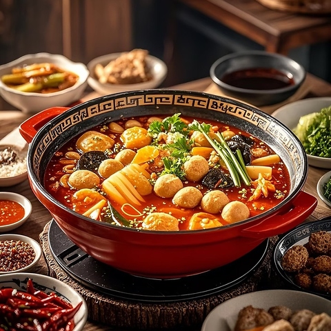 安くてうまい『ネオ中華×本格餃子×絶品麻辣湯』へ！