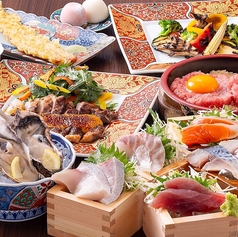 海鮮居酒屋 雨のち晴れ 富山のコース写真