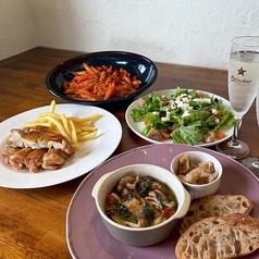 外食家くじら うるま店のコース写真