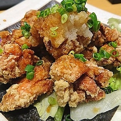 特製ダレに付け込んだ若鶏もも唐揚げ★揚げ物もいろどり