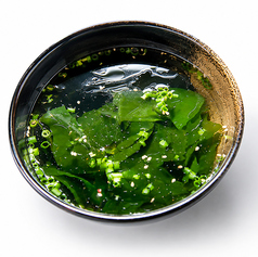ワカメスープ (大）／野菜スープ(大） ／ 玉子スープ(大）