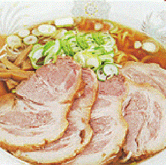 エビ湯麺／海鮮湯麺／チャーシュー麺／油淋鶏ラーメン