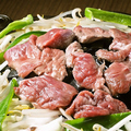 料理メニュー写真 人気のジンギスカン食べ放題
