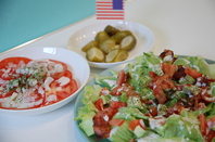 豊富なサイドメニュー