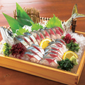 料理メニュー写真 活〆鯖の姿造り