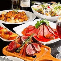 ＜★他店とは異なるお肉料理の数々が話題に★＞