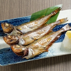 焼きハタハタ（3尾）