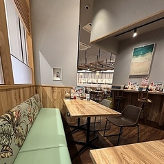 ハナオカフェイオンモール豊川店の雰囲気3