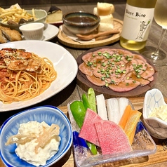 お箸ビストロ SUIRENのコース写真