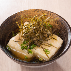 揚げ豆腐