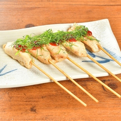 ささみ梅しそ串焼き(5本)