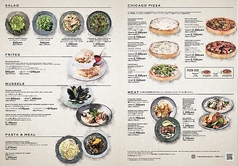 SALAD/FRITES/MUSSELS/PASTA&MEAL/CHICAGO PIZZA/MEAT
